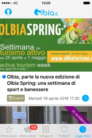 Olbia.it screenshot 4
