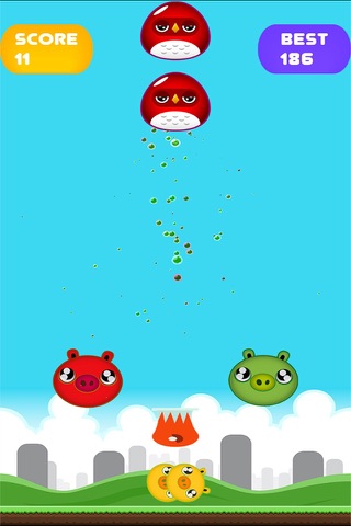 Angry Pigs Revenge : Bubble shooter screenshot 2