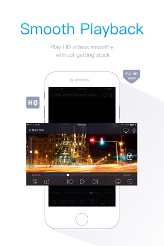 Media Player Pro-Play all movies,video, music,mp4 for iphone. screenshot 3
