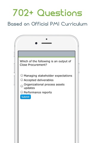 PMI-100 : CAPM screenshot 2