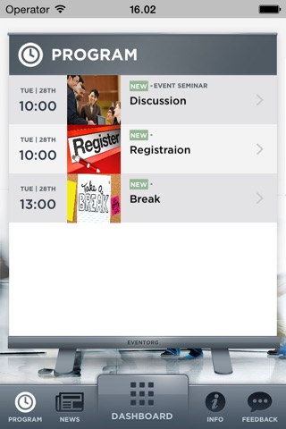 EventOrg - The Professional Conference App screenshot 4