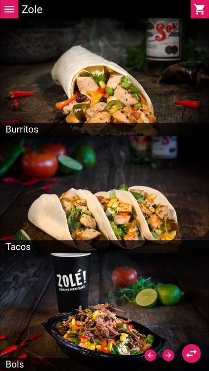 Zolé ! Cuisine Mexicaine