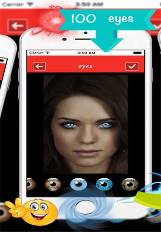 NiceEyes - Eye Color Changer : Photo Editor screenshot 4