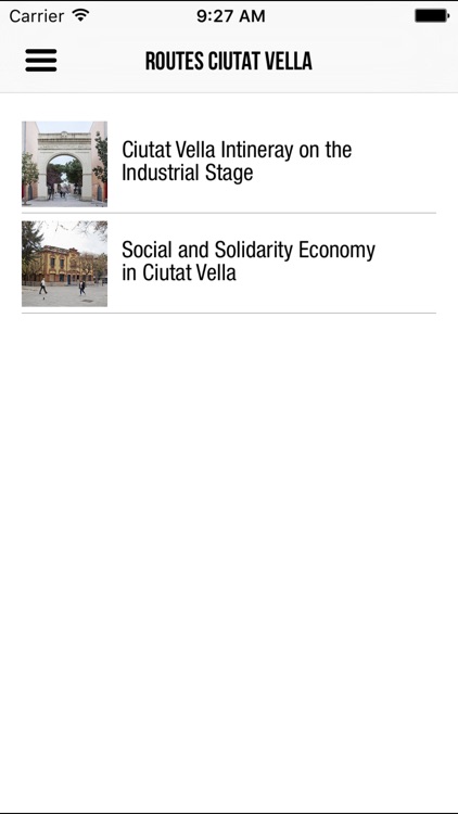 Rutes Ciutat Vella - Descobreix Barcelona fent itineraris per aquest districte amb mapes offline