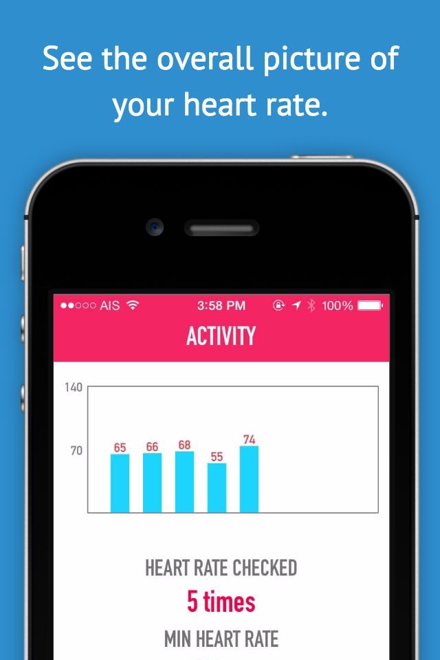 My Heart Rate Monitor & Pulse Rate - Activity Log for Cardiograph, Pulso, and Health Monitor screenshot 2