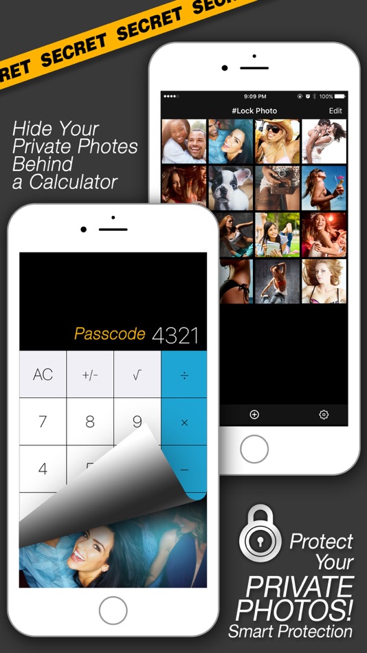 Photo Safer - Lock Photo,Movie,GIF + - 2.1 - (iOS)