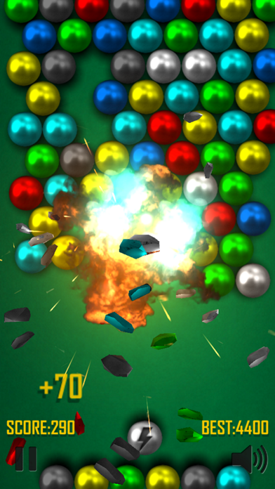 Screenshot #3 pour Magnet Balls Free
