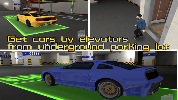 Parking 3D:Underground