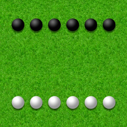 Knock It - Dodge Ball, Billiards, Golf and Checkers in One Game Icon