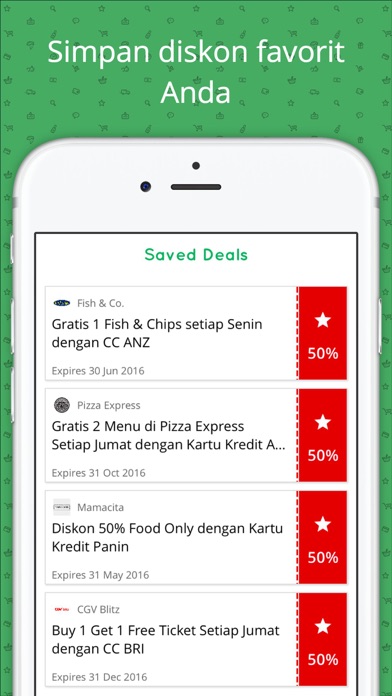 Screenshot #3 pour NinjaHemat - Cari Deal Cepat