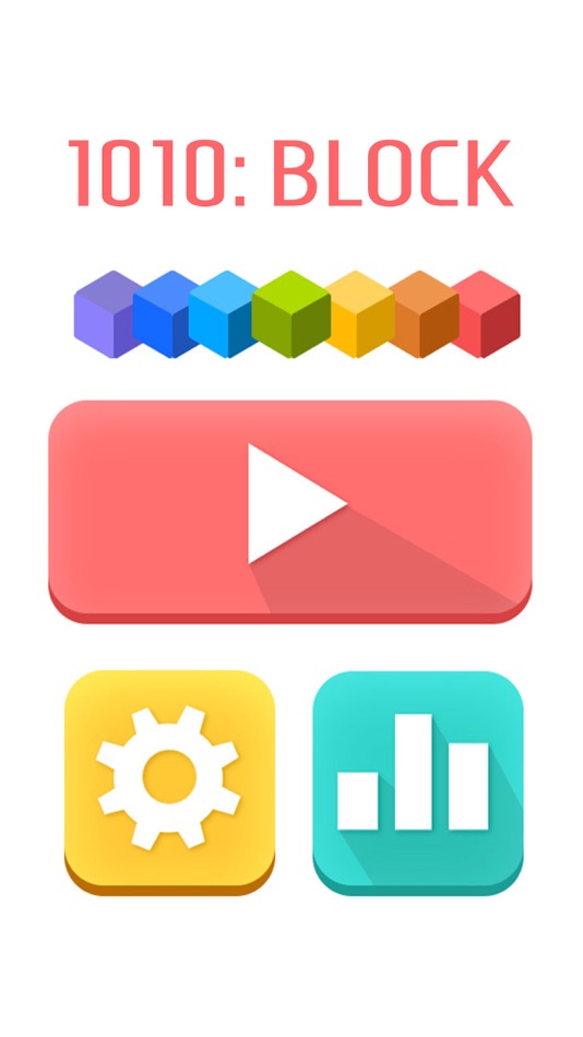 #1. 1010: BLOCK (iOS) Podle: GameZen, Inc.