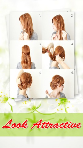 Women Hairstyles Step by Stepのおすすめ画像3