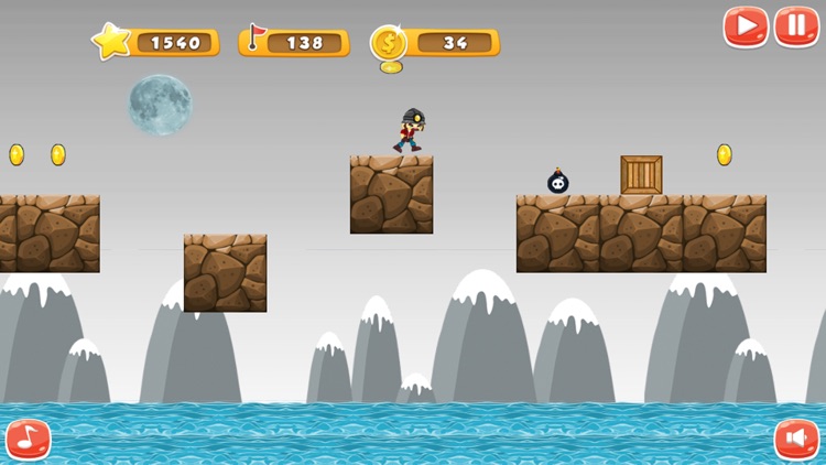 Super Mining Run - Fun Platform Adventure Game