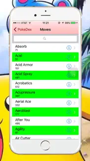 help & guide & pokedex for pokemon go iphone screenshot 4