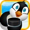 Air Hockey Penguin: Playful Birds on Ice