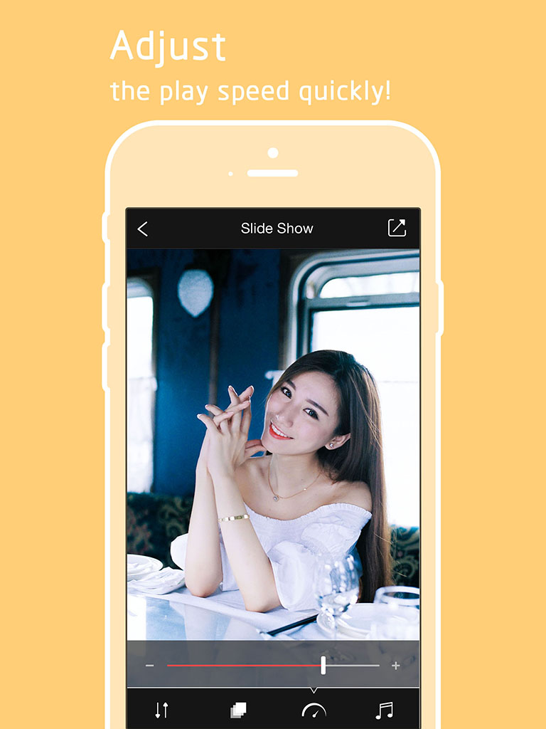 Photo Slides - Slideshow Video With Music Creator