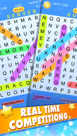 Game screenshot Word Search - Find Hidden Words Live Mobile Puzzle App hack