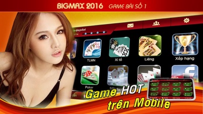 BigMax - Đánh bài, chơi bài online miễn phí 1.4.2 IOS -
