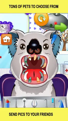 Game screenshot Pet Vet Dentist Doctor - Games for Kids Free apk