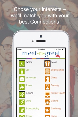 MeetnGreet - Make New Friends Nearby screenshot 3