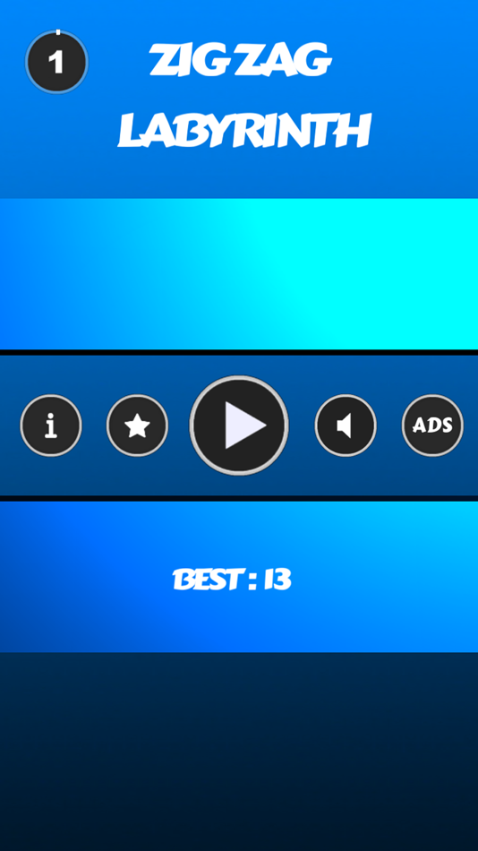 #1. Zig Zag Labyrinth (iOS) By: Francesc Navarro Machio
