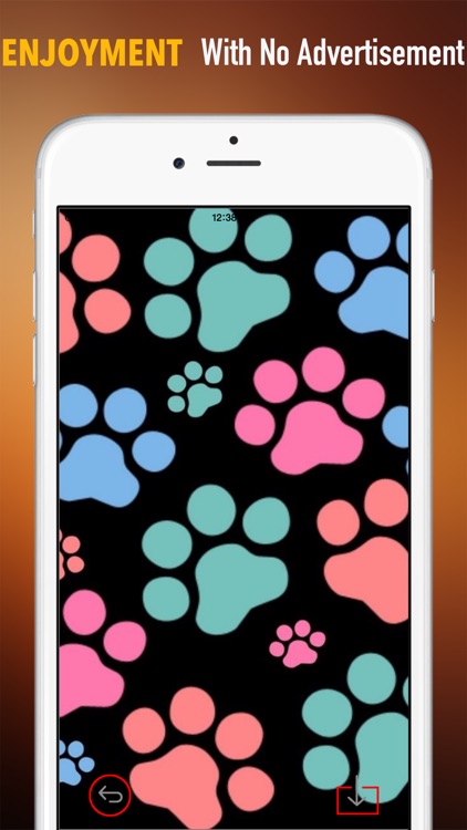 Paw Print Wallpapers HD: Quotes Backgrounds Creator with Best Designs and Patterns