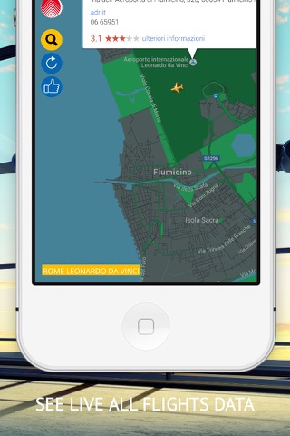 Air IT : Live flight Status & Radar screenshot 3
