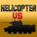 Helicopter VS Tank - Front line Cobra Apache battleship War Game Simulator App Cancel