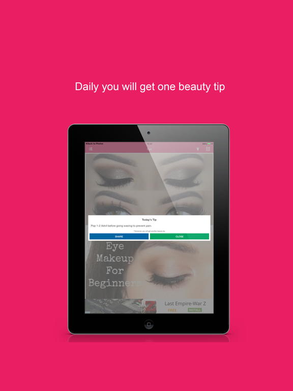 Screenshot #5 pour Latest home makeups: Women skin care beauty trends