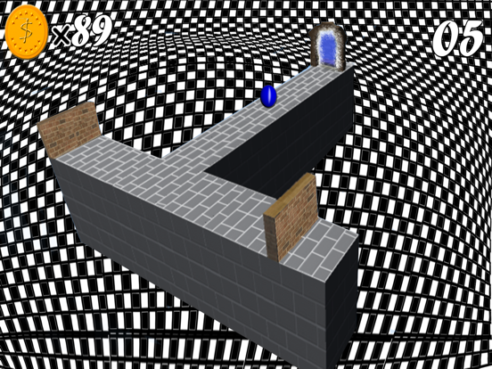 Screenshot #6 pour Zig Zag the Walls and the Bouncing Balls Game : Best Zigzag the Wall and the Bouncing Ball Game of 2016