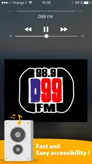 mexican radio - access all radios in mexico free iphone screenshot 2