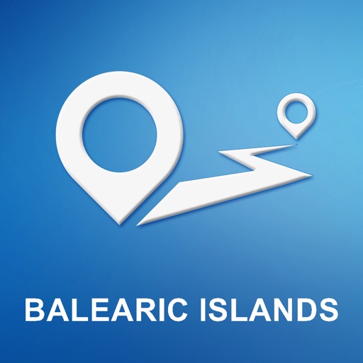 Balearic Islands, Spain Offline GPS Navigation & Maps icon