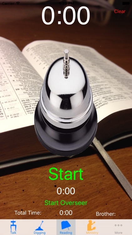 Theocratic School Timer:Life and Ministry
