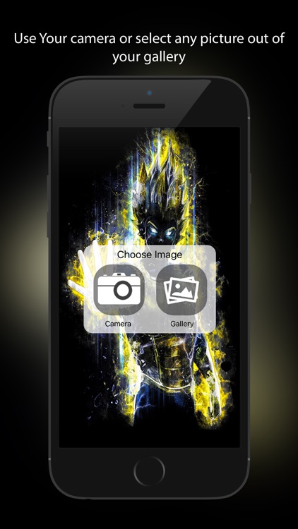 Photo Editor for Super Saiyan Dragon Ball Z: Manga Cosplay