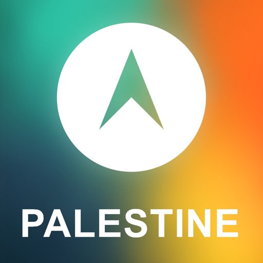 Palestine Offline GPS : Car Navigation icon