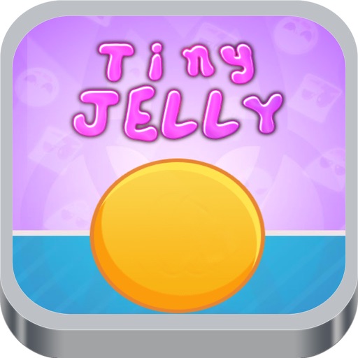 Tiny Jelly Puzzle Game iOS App