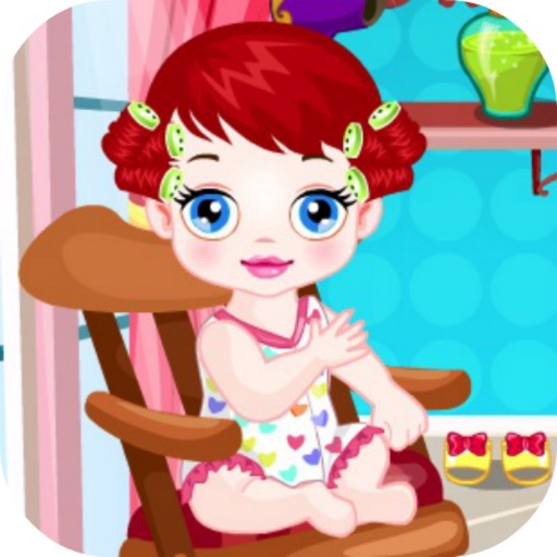 Baby Lulu First Haircut - Sugary Home／Fantasy Design iOS App