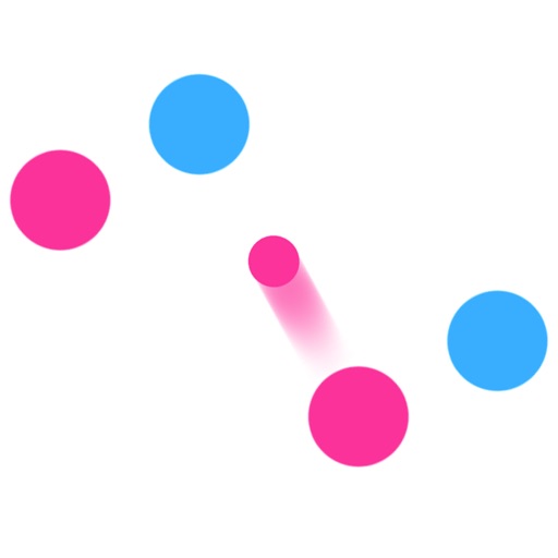 dot color pong - hit the pog to test your reflex in this carom game icon