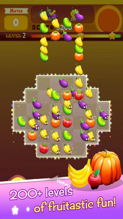 Happy Garden: Fruit Game Combos