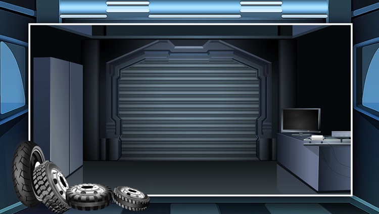 Escape From Tyre Shop screenshot-3