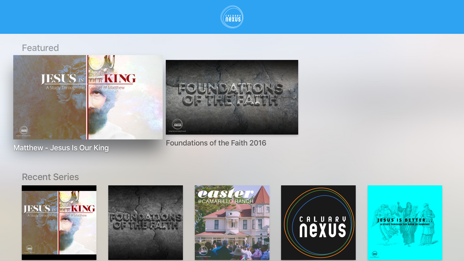 Calvary Nexus