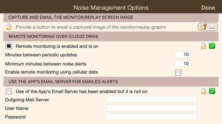 Noise Monitor and Analysis screenshot-4