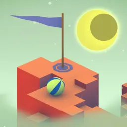 Minimalistic Golf app icon