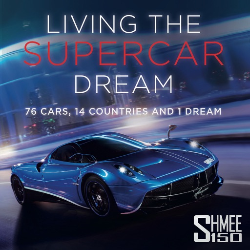 The Shmee150 Supercar Book App iOS App
