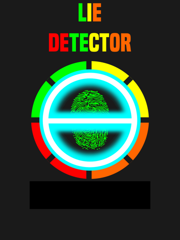 Screenshot #4 pour Lie Detector Fingerprint Truth or Lying Touch Test Scanner HD +