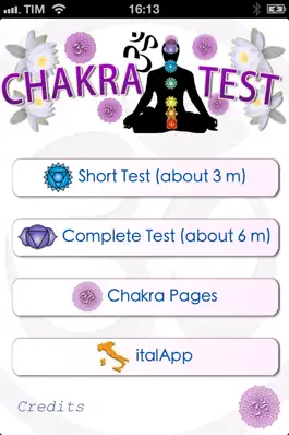 Game screenshot Chakra Test - поможет вам выяснить ситуацию ваших чакр и гармонизации энергии чакры несбалансированным mod apk