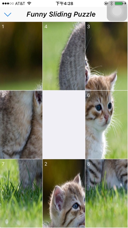 Funny Sliding Puzzle - Classic version