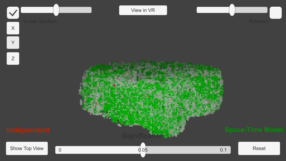 #1. Interactive Brain Activation for fMRI Data (iOS) 来自: King Abdullah University of Science and Technology
