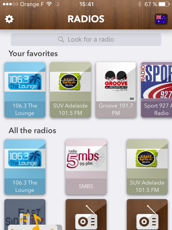 Screenshot #4 pour Australian Radio - access all Radios in Australia