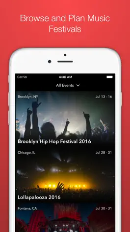 Game screenshot bassline - music festival planner mod apk